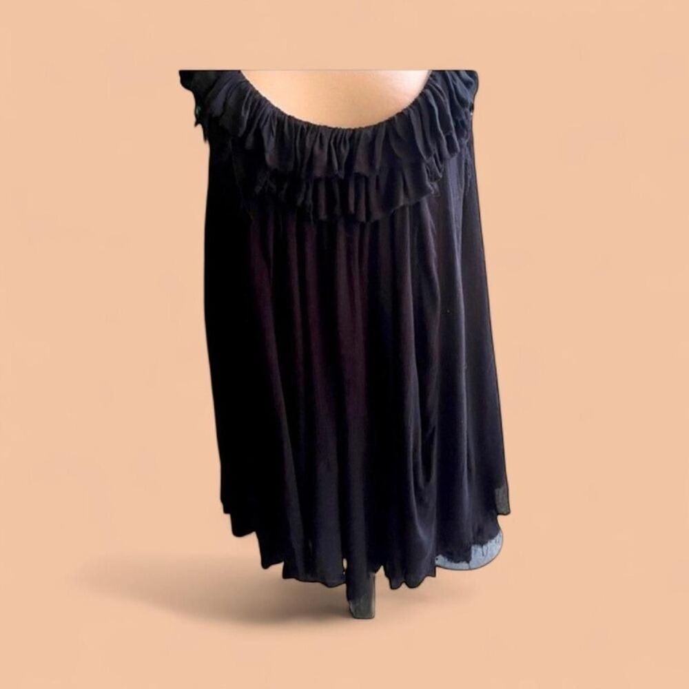 Free people intimately Black Dress sz S